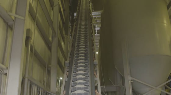 elevador de cangilones