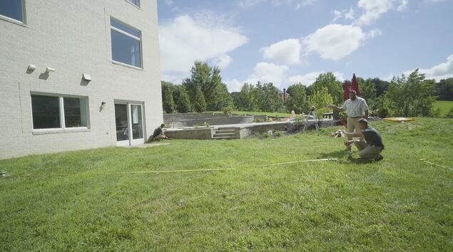 excavación y explanación