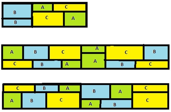 patrón modular
