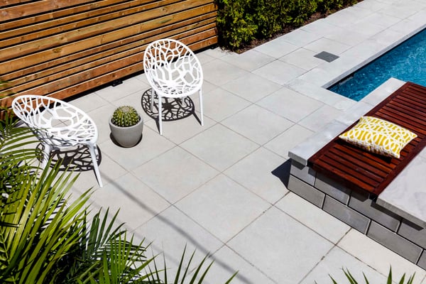 remodelación del patio trasero