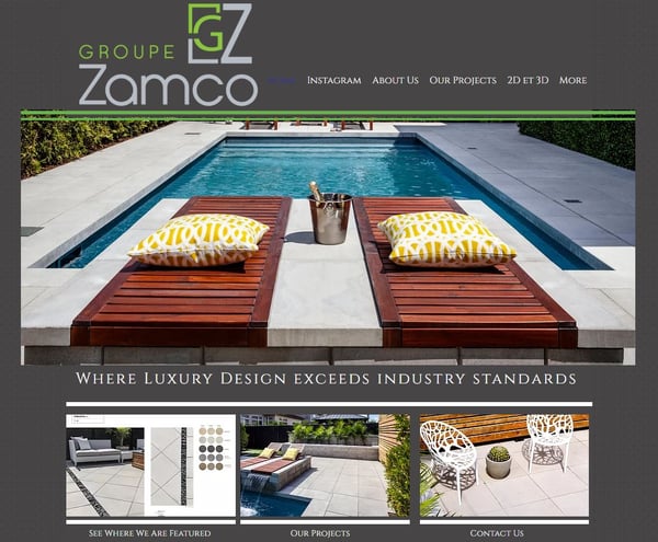 sitio web